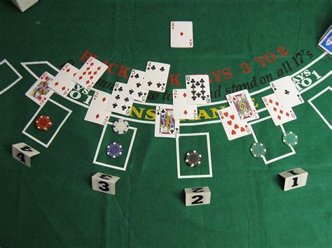 black jack liczenie kart.